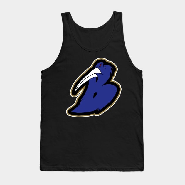 Baltimore Ravens B! Tank Top by Profi